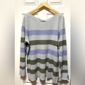 Market & Spruce Stripe Sweater